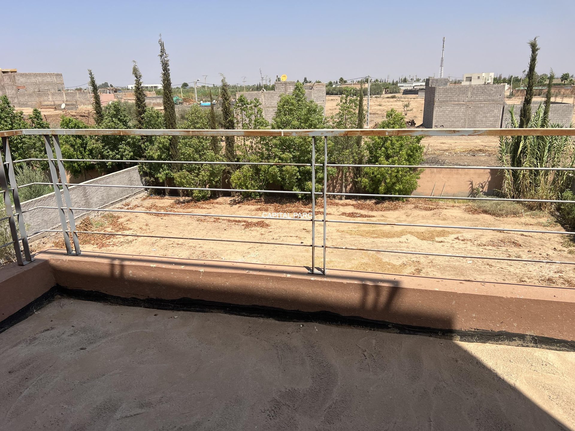 Villa semi-finie 350 m² à vendre, Route Ouarzazate Marrakech — miniature 8