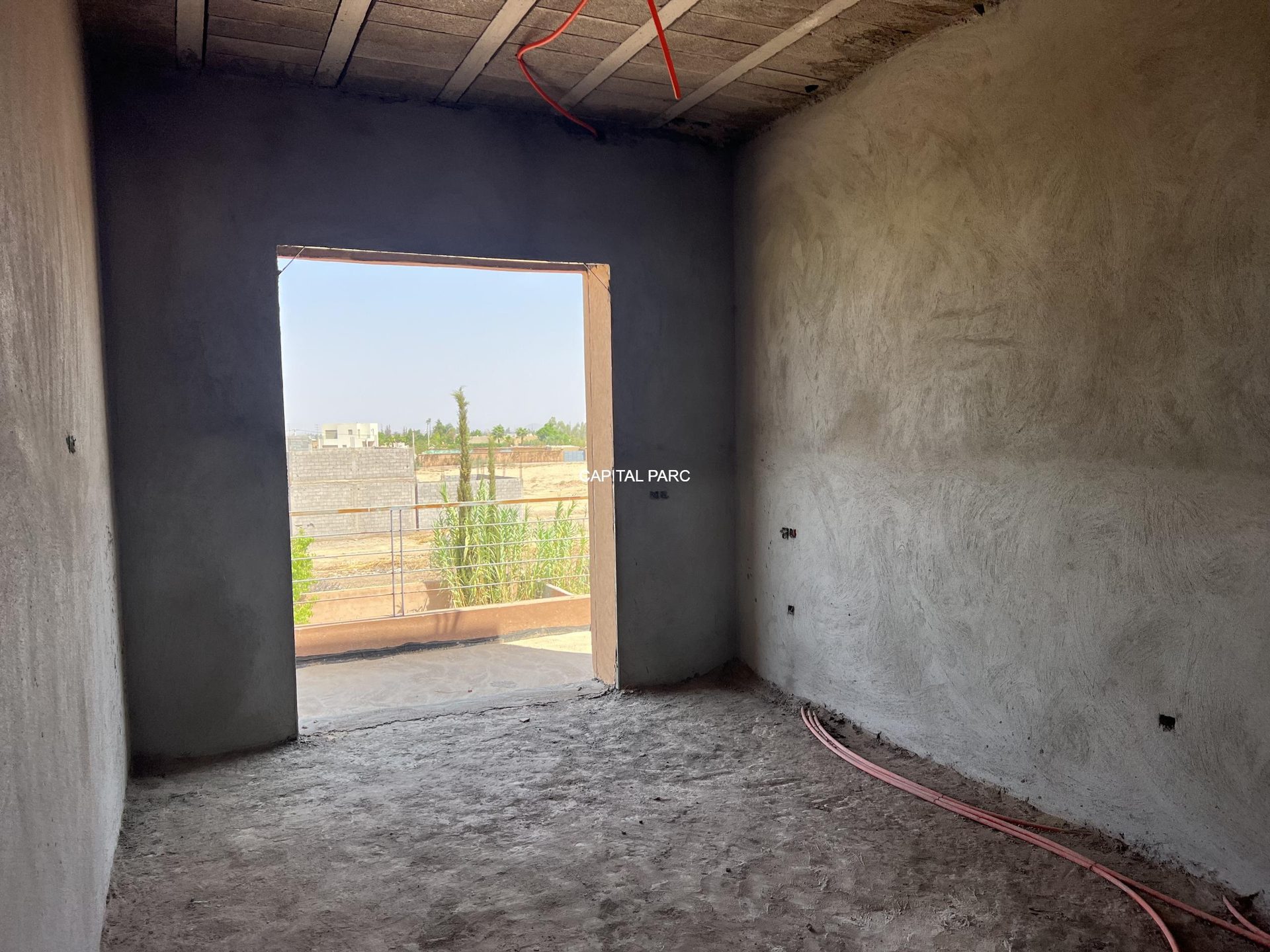 Villa semi-finie 350 m² à vendre, Route Ouarzazate Marrakech — miniature 9