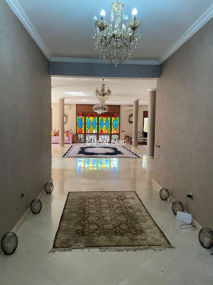 Villa moderne 4 ch. à vendre Route de Fès, Marrakech — photo 3