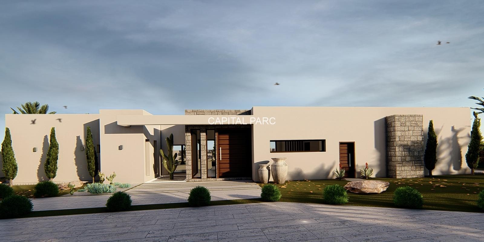 Villa plain-pied 358 m² à vendre, Route Ouarzazate, Marrakech — miniature 3