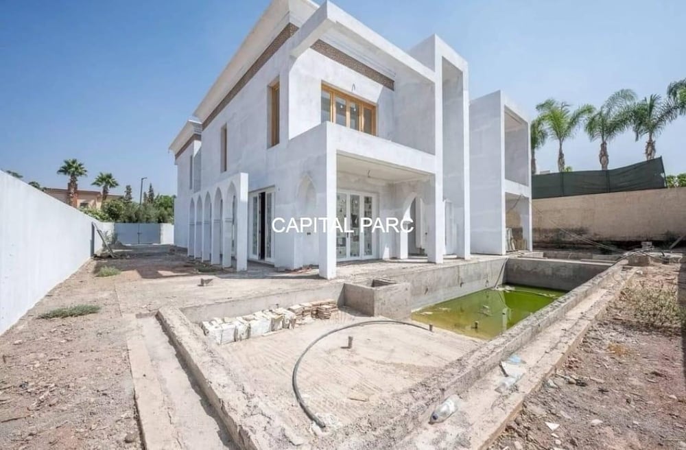 Villa moderne 6 ch. à vendre, 725 m², Targa, Marrakech — photo 2