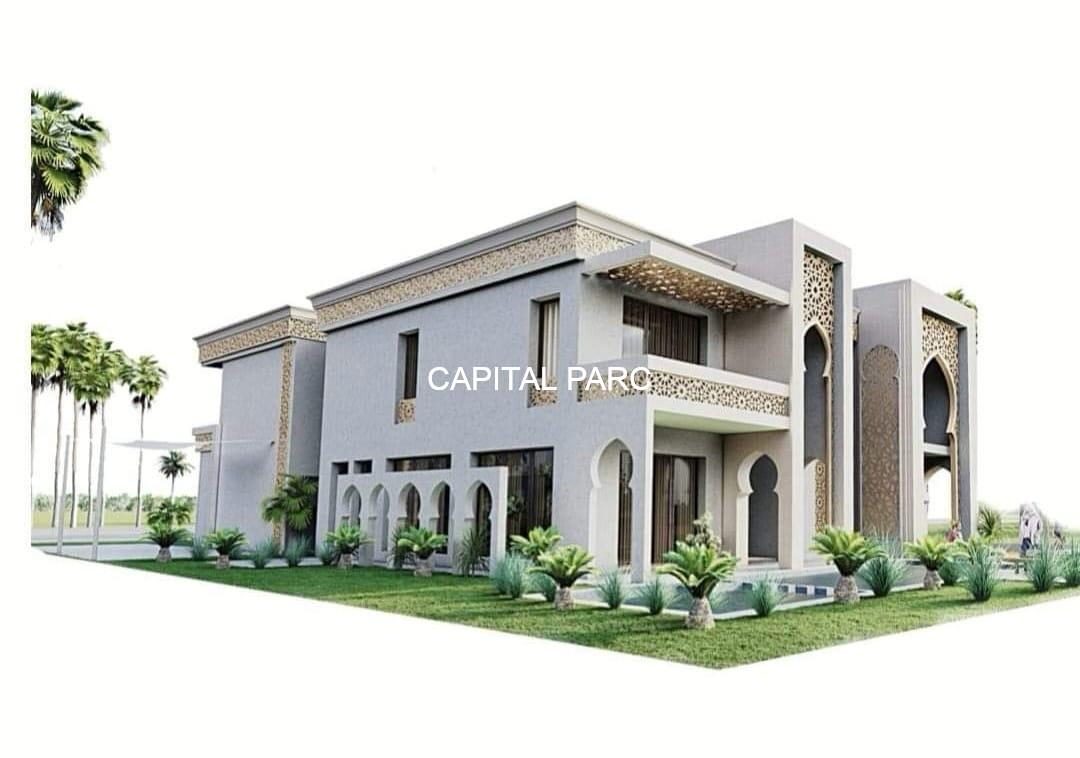 Villa moderne 6 ch. à vendre, 725 m², Targa, Marrakech — miniature 4