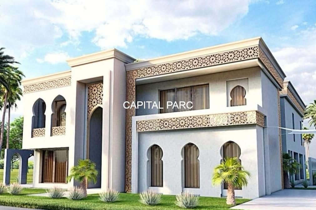 Villa moderne 6 ch. à vendre, 725 m², Targa, Marrakech — miniature 5