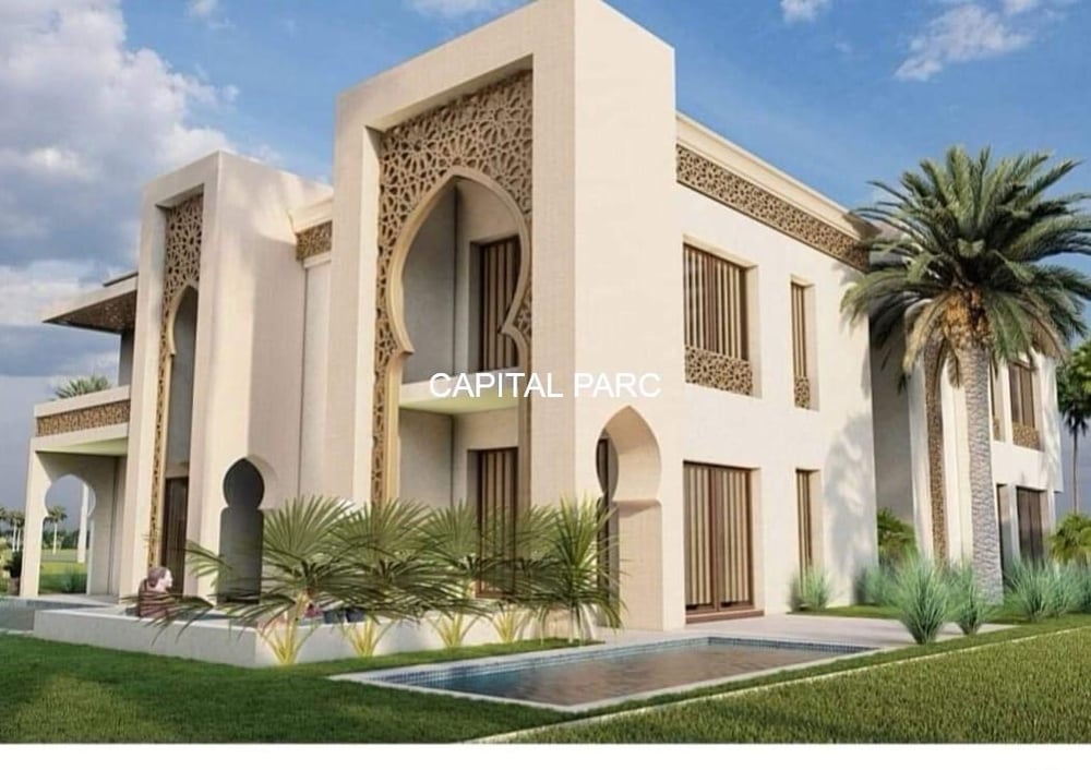Villa moderne 6 ch. à vendre, 725 m², Targa, Marrakech — photo 6