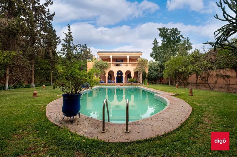 Villa 700 m² à vendre Targa, Marrakech – 5 ch. — Villa, Marrakech