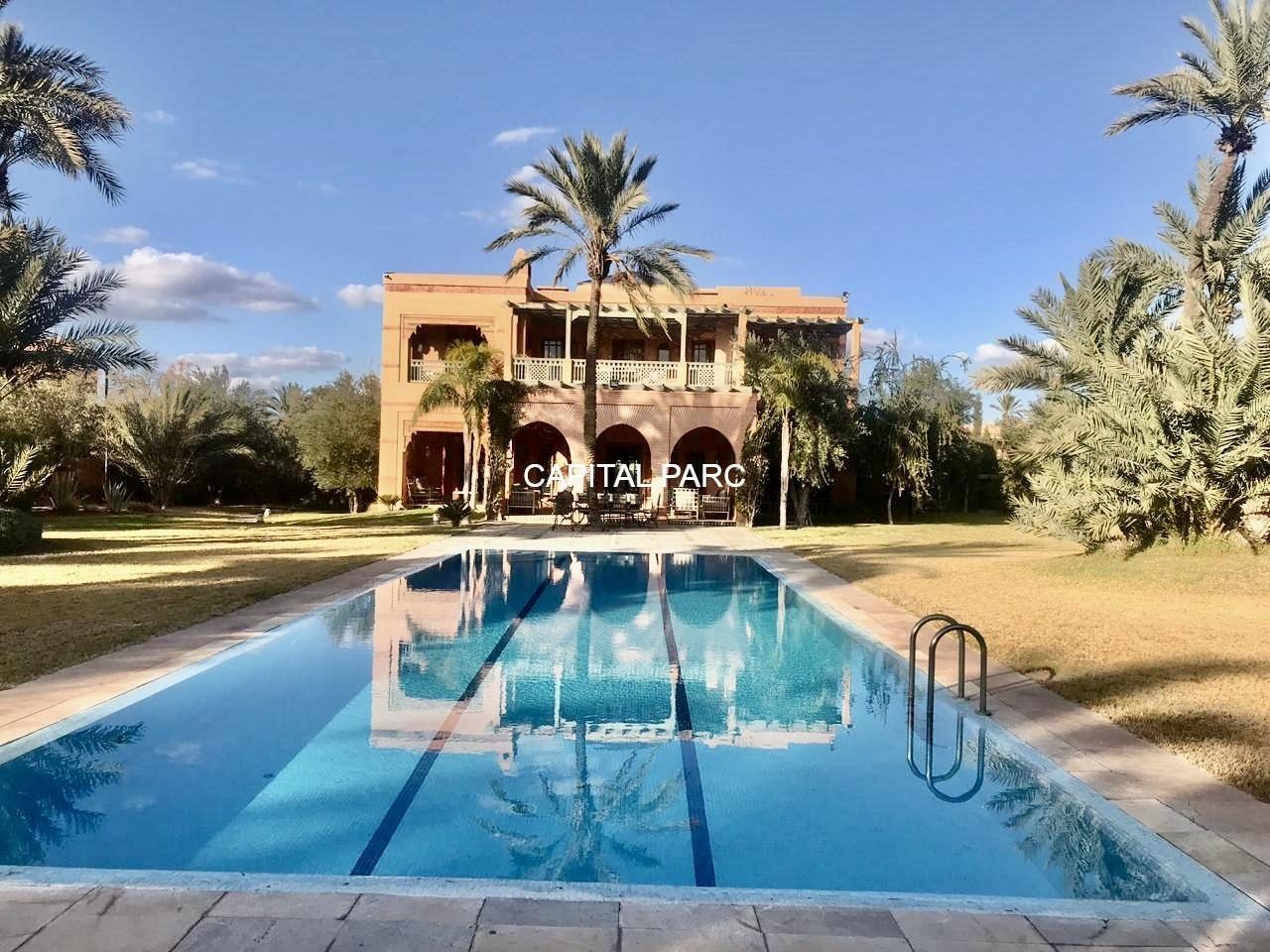Villa de charme 660 m² à vendre Palmeraie, Marrakech — Villa, Marrakech
