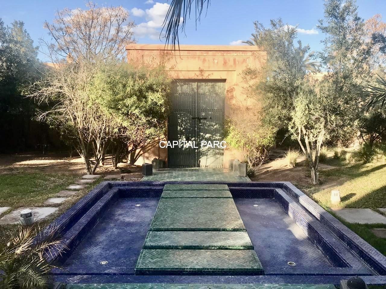 Villa de charme 660 m² à vendre Palmeraie, Marrakech — miniature 13