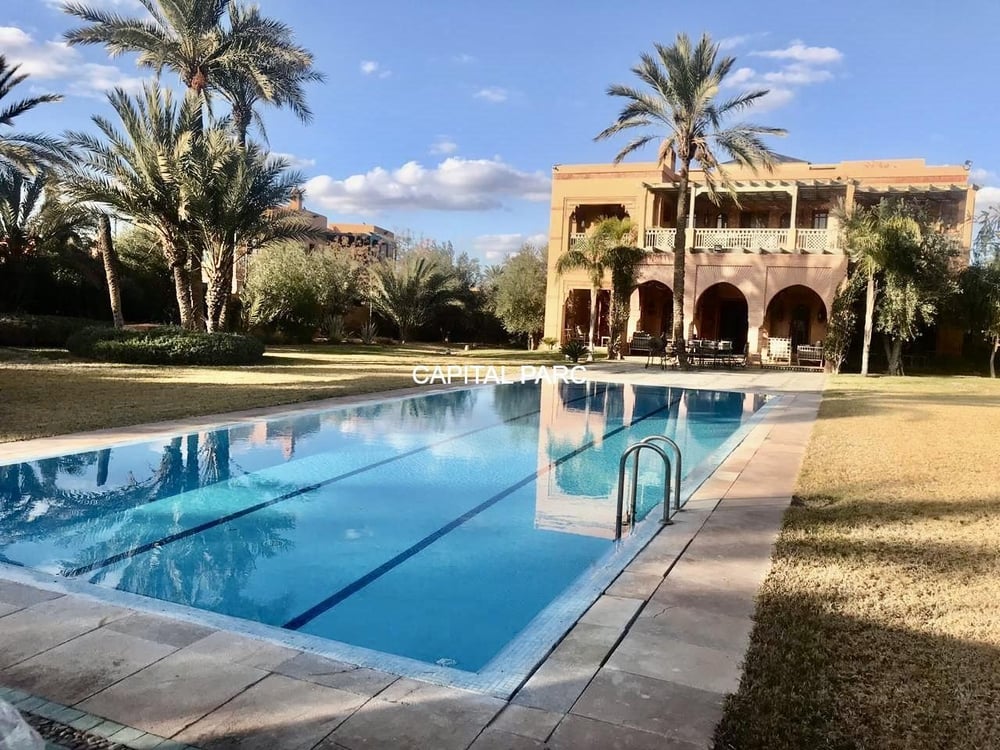 Villa de charme 660 m² à vendre Palmeraie, Marrakech — photo 7