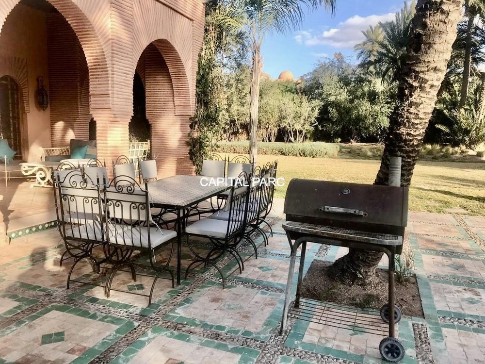 Villa de charme 660 m² à vendre Palmeraie, Marrakech — photo 8