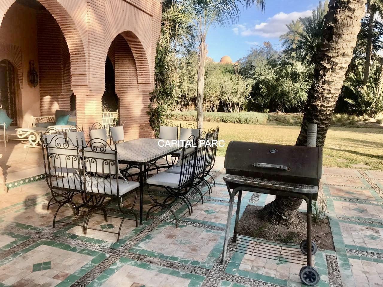 Villa de charme 660 m² à vendre Palmeraie, Marrakech — miniature 8
