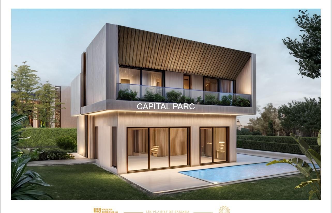 Villa 3 ch. à vendre, 303 m², route de l'Ourika, Marrakech — miniature 2