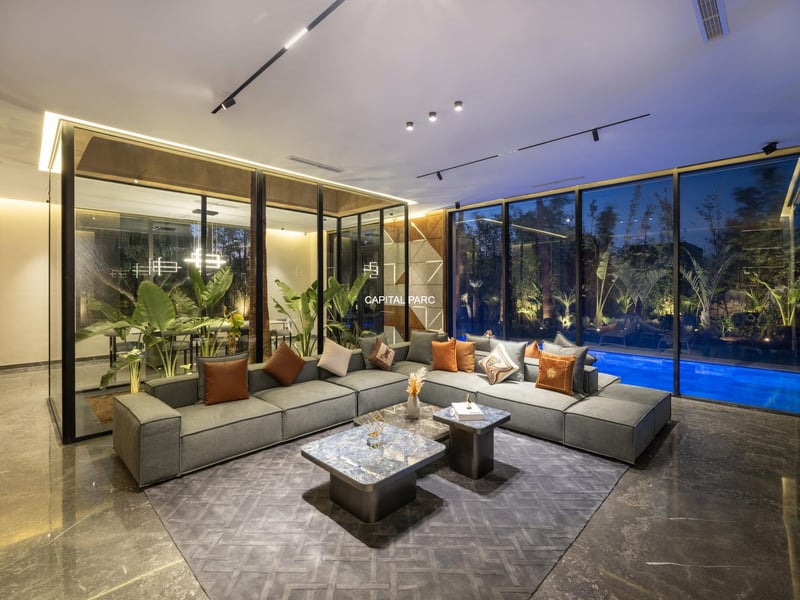 Villa 4 suites 260 m² à vendre, Rte Ourika km 12 Marrakech — Villa, Ourika