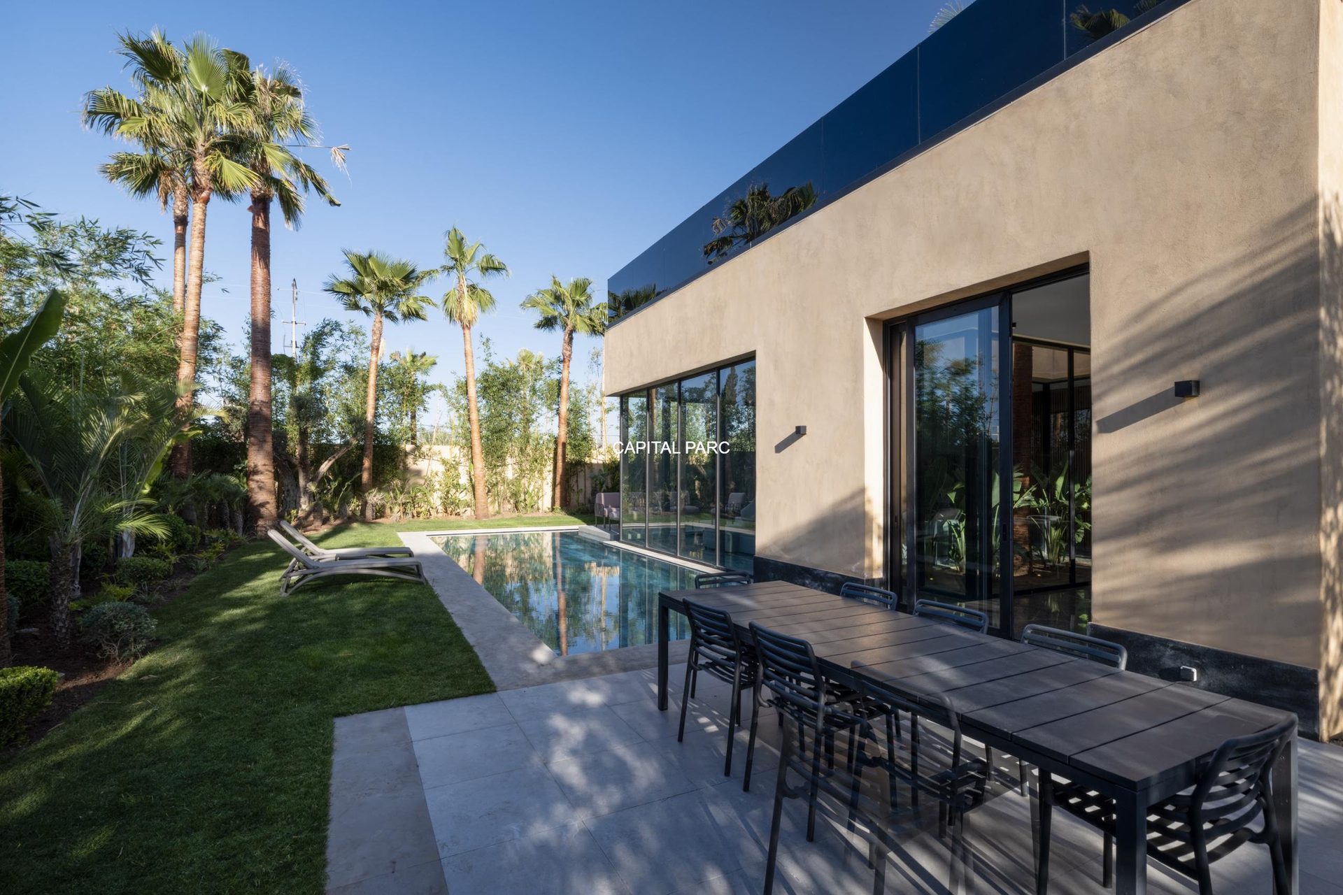 Villa 4 suites 260 m² à vendre, Rte Ourika km 12 Marrakech — miniature 12