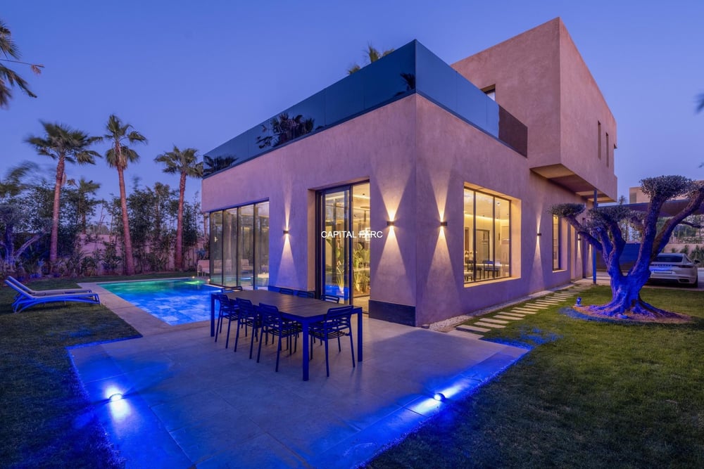 Villa 4 suites 260 m² à vendre, Rte Ourika km 12 Marrakech — photo 7