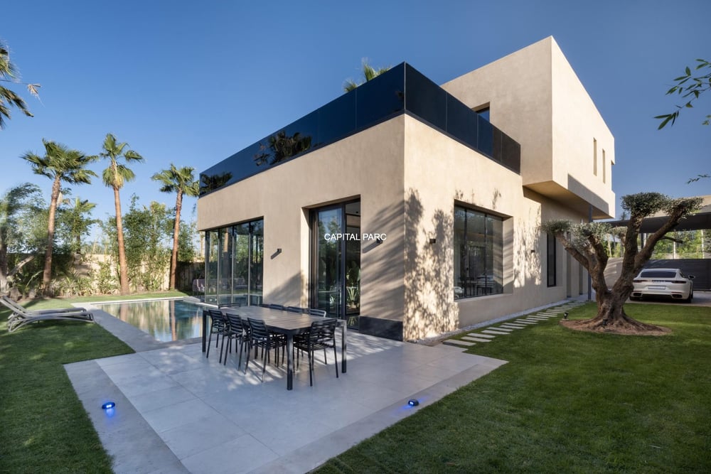 Villa 4 suites 260 m² à vendre, Rte Ourika km 12 Marrakech — photo 9