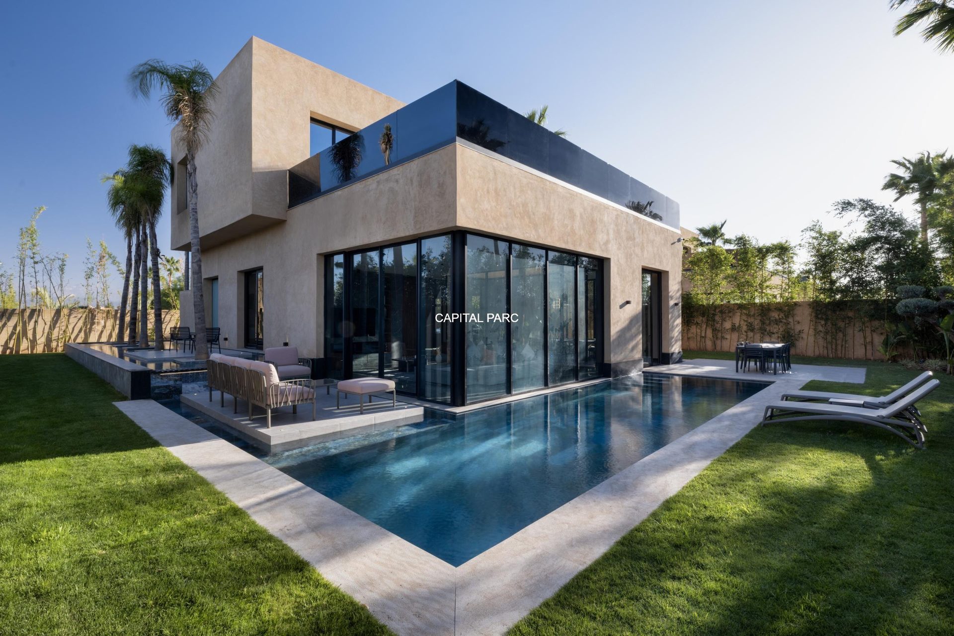 Villa 4 suites 260 m² à vendre, Rte Ourika km 12 Marrakech — miniature 10