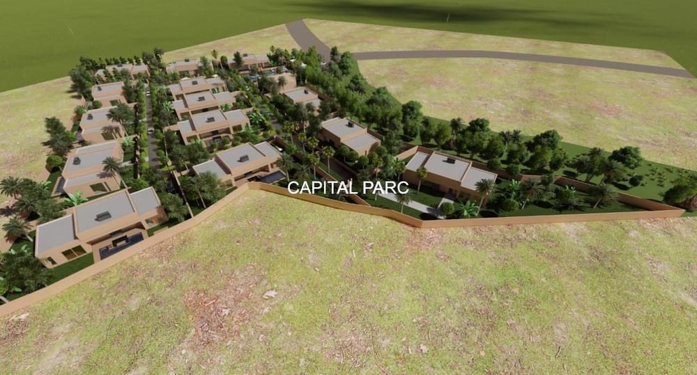 Terrain à vendre 3,15 ha lotissement, Route Amizmiz Marrakech — photo 2