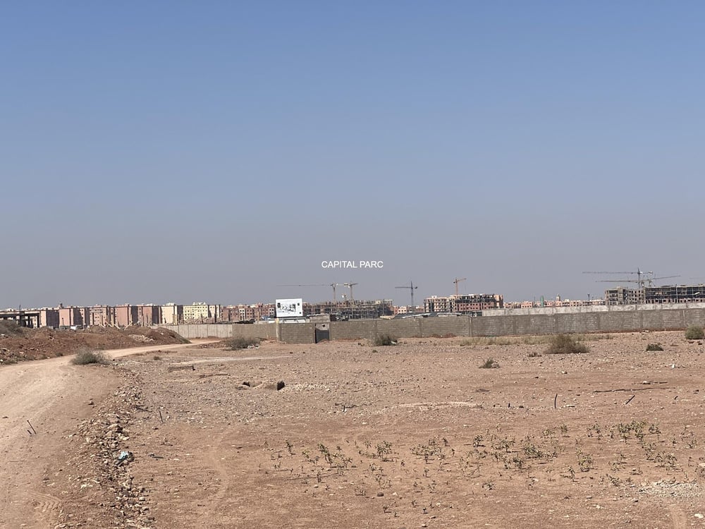 Terrain à vendre 3,15 ha lotissement, Route Amizmiz Marrakech — photo 3