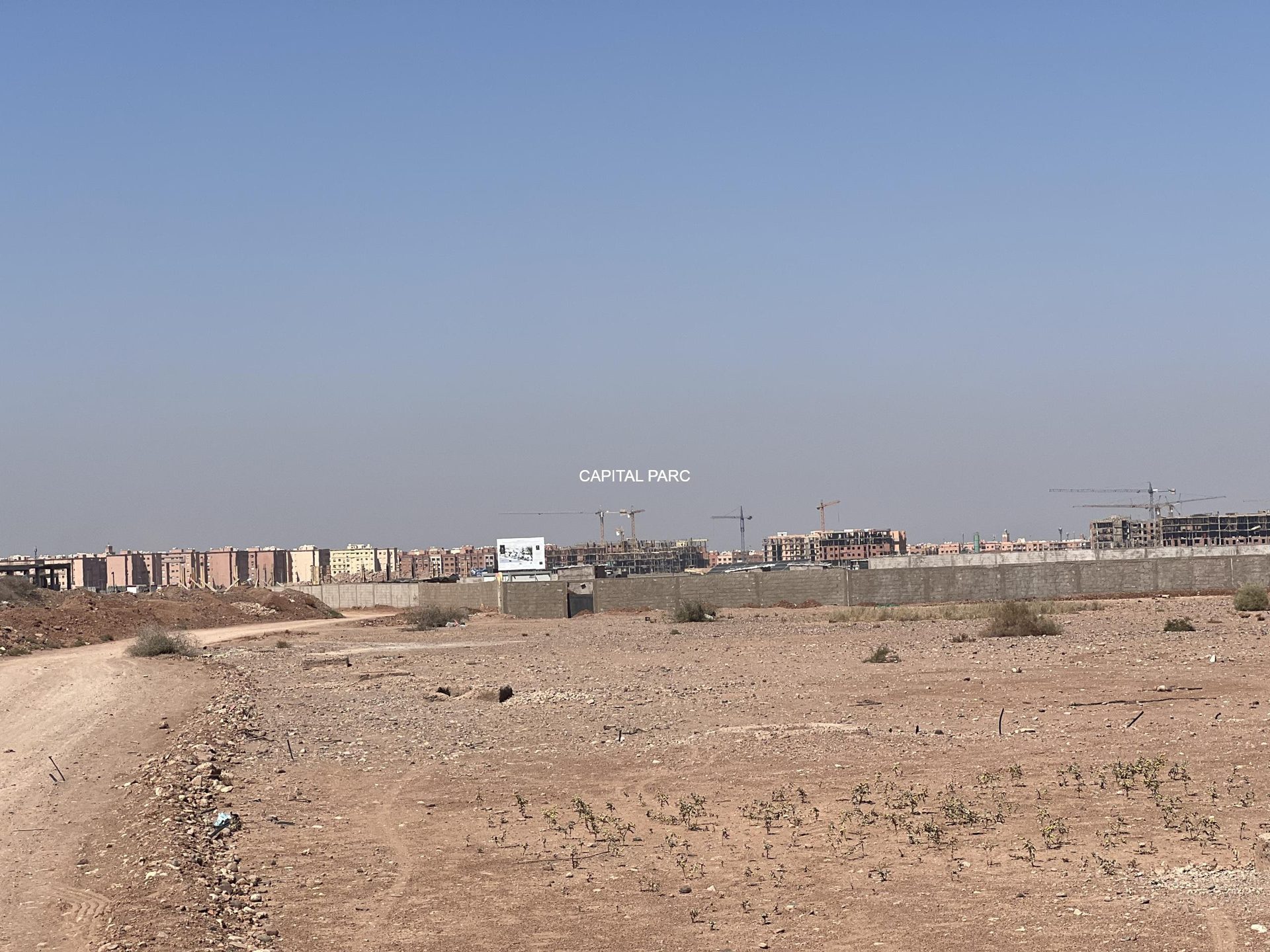 Terrain à vendre 3,15 ha lotissement, Route Amizmiz Marrakech — miniature 3