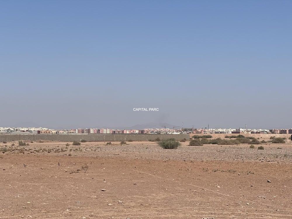 Terrain à vendre 3,15 ha lotissement, Route Amizmiz Marrakech — photo 5