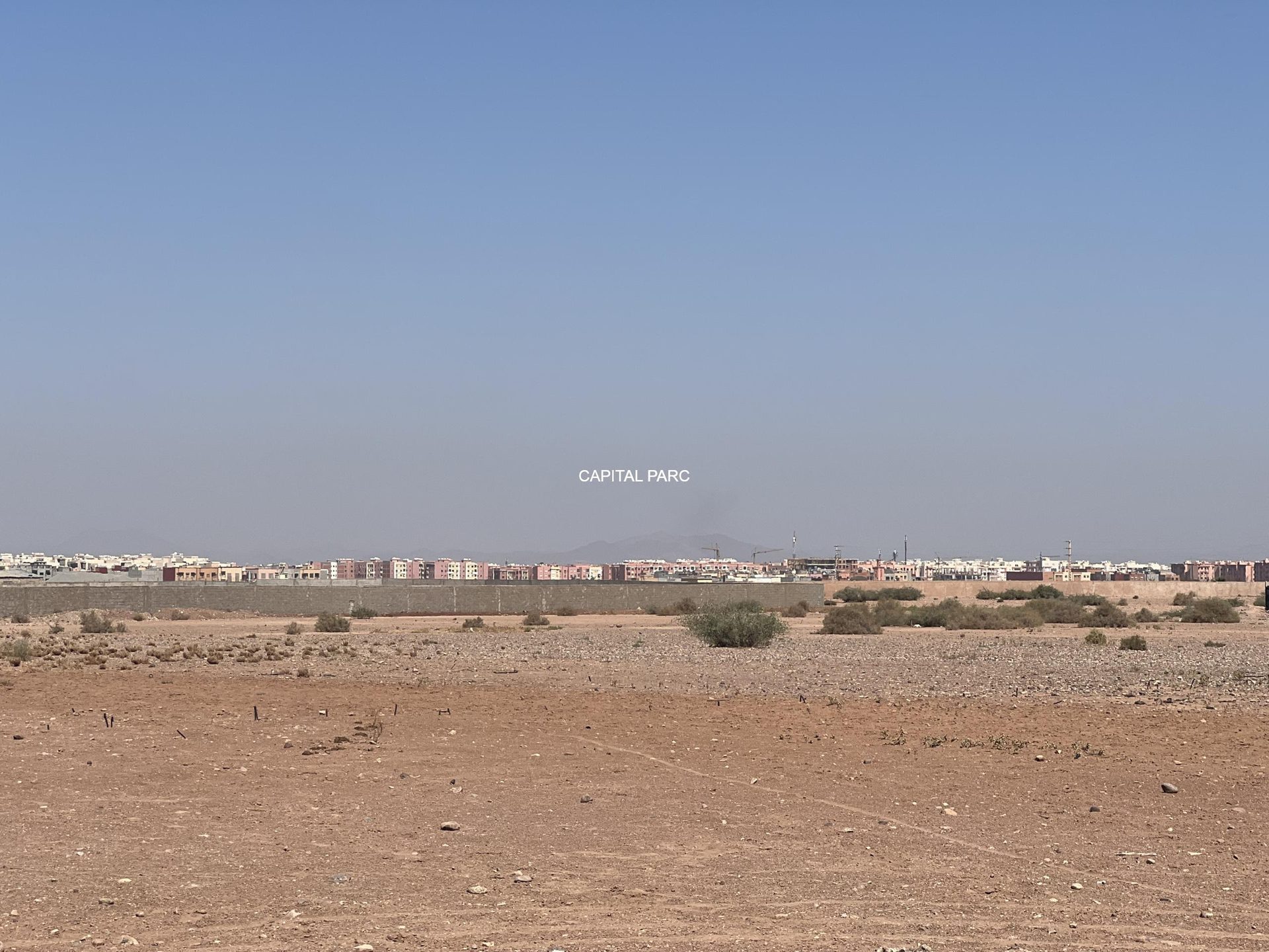 Terrain à vendre 3,15 ha lotissement, Route Amizmiz Marrakech — miniature 5