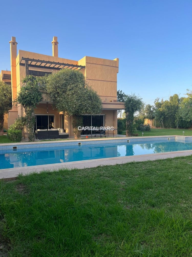 Villa 4 ch. à vendre 350 m² Tasoultante, Marrakech — photo 3
