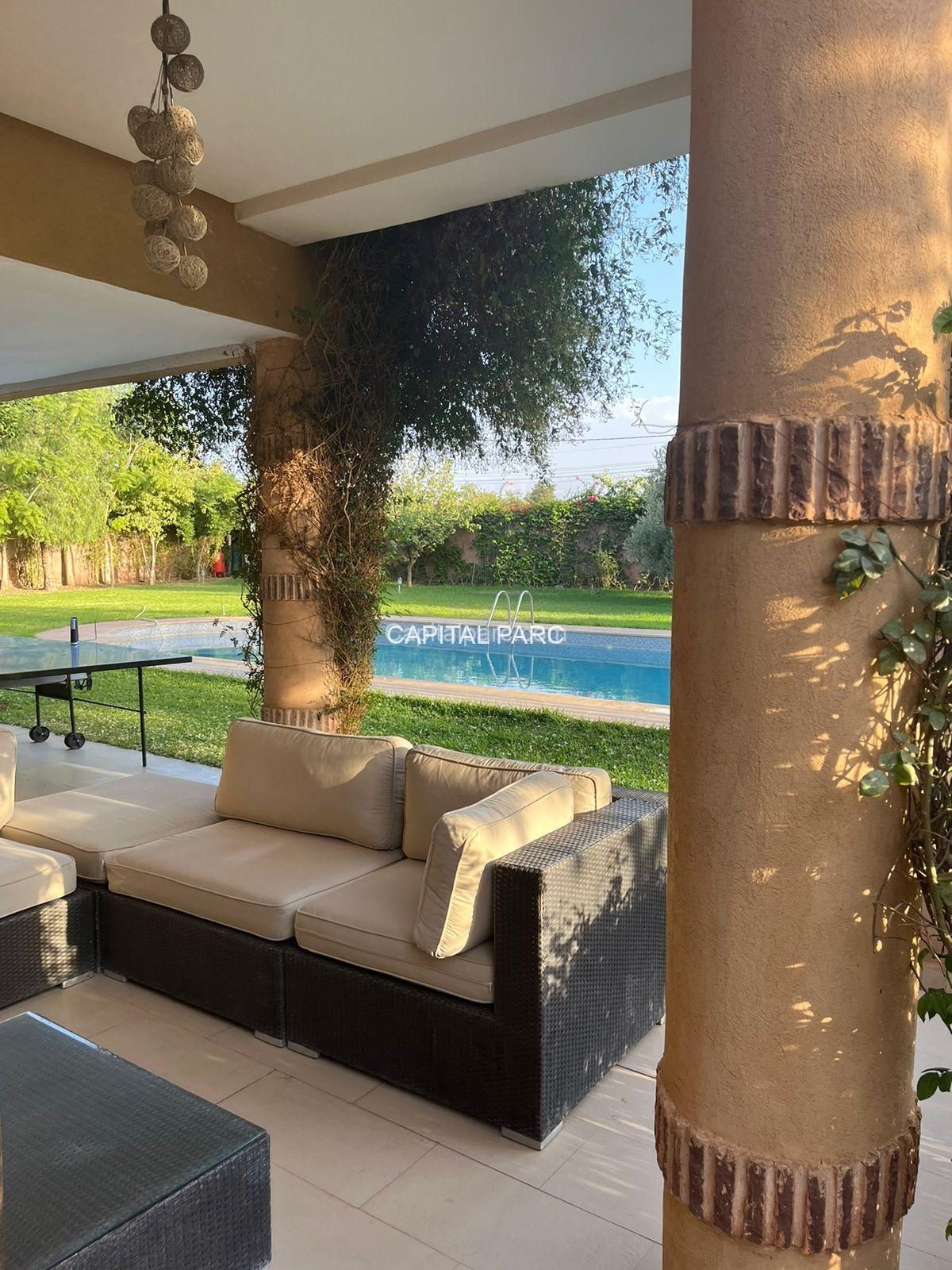 Villa 4 ch. à vendre 350 m² Tasoultante, Marrakech — miniature 6