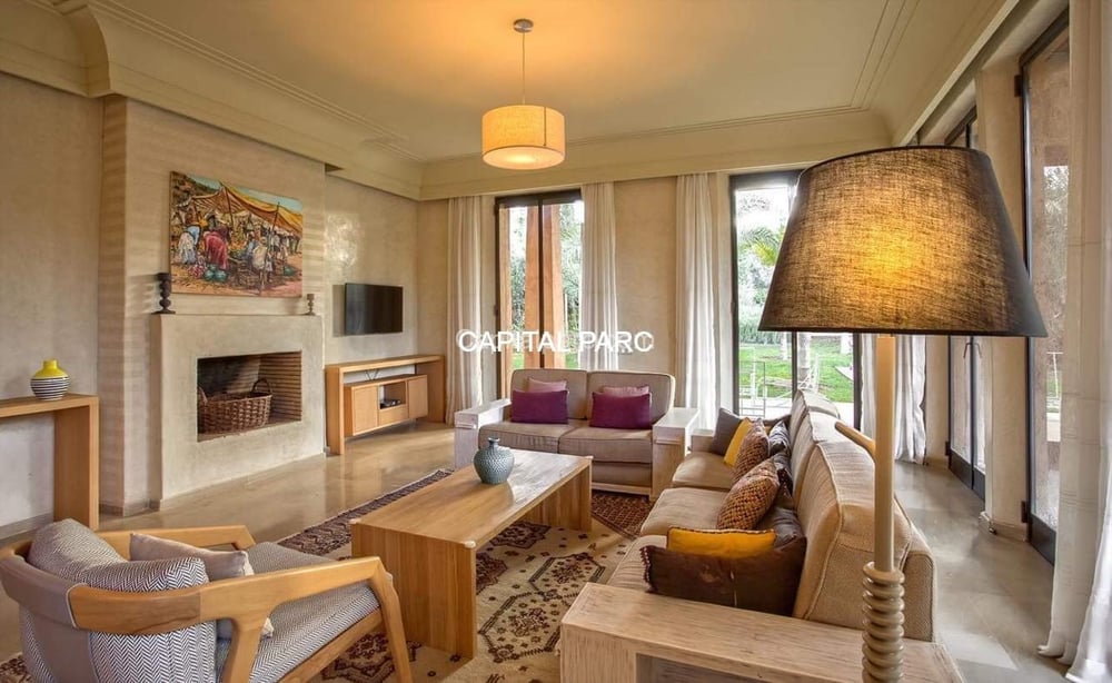 Villa 3 ch. 330 m² avec piscine, jardin 1800 m² à vendre, Marrakech — photo 4