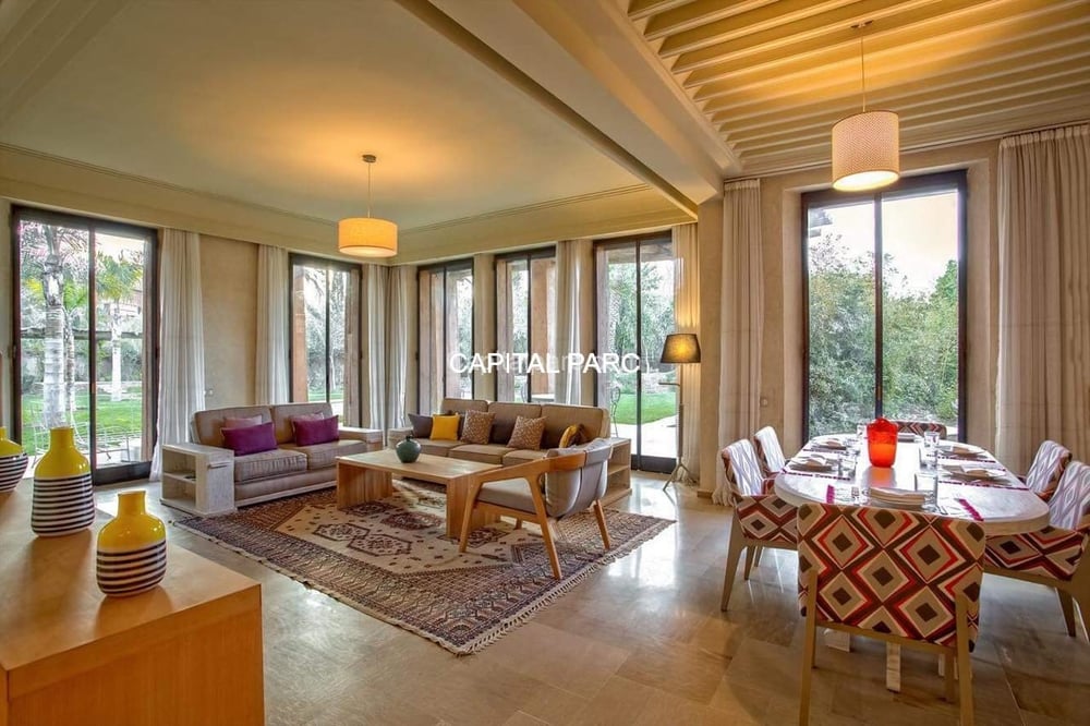 Villa 3 ch. 330 m² avec piscine, jardin 1800 m² à vendre, Marrakech — photo 6