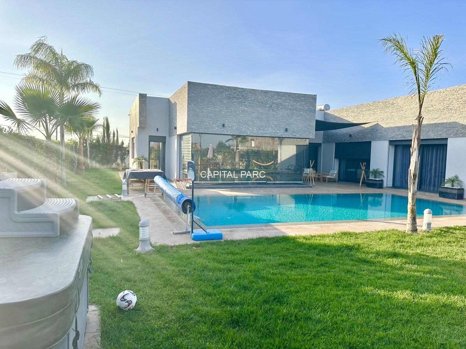 Villa 300 m² à vendre, Rte Ouarzazate, Marrakech — miniature 2