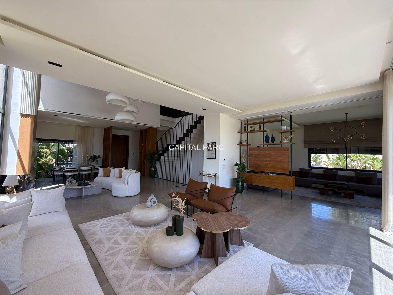 Villa contemporaine à vendre 600 m² à Tasoultante, Marrakech — miniature 18