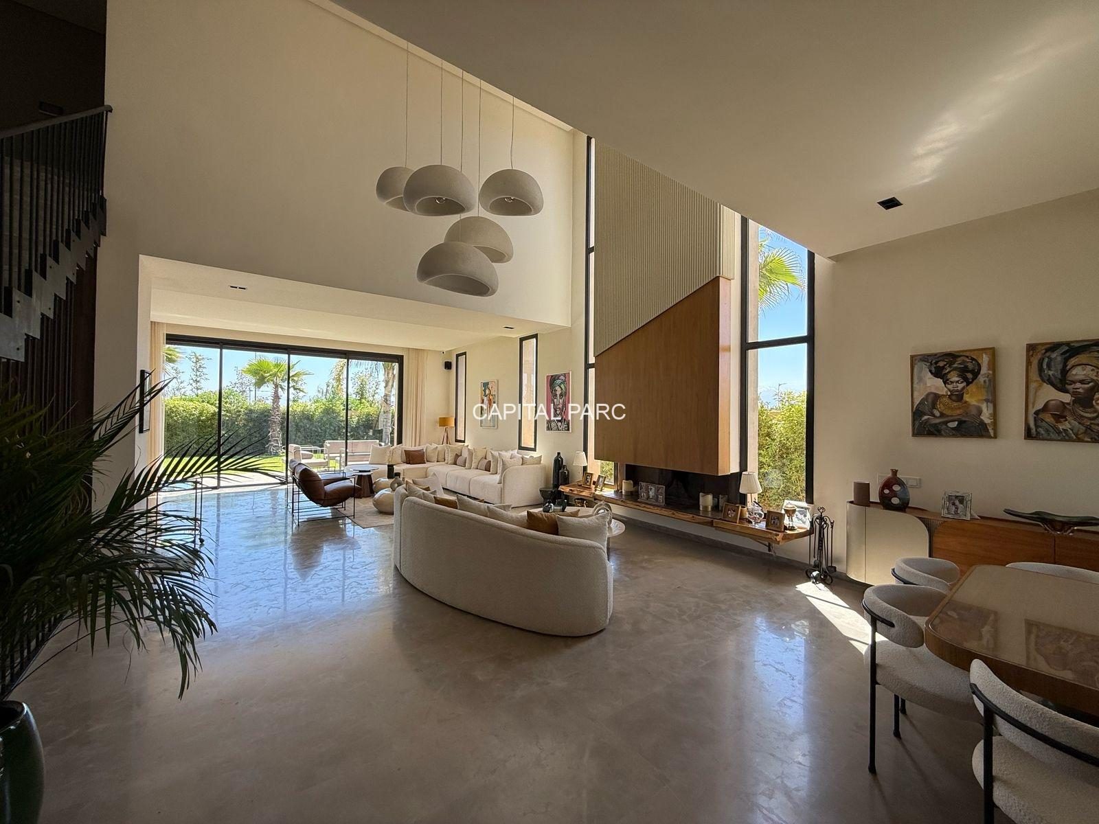 Villa contemporaine à vendre 600 m² à Tasoultante, Marrakech — miniature 9