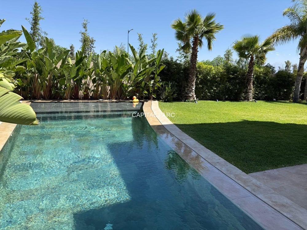 Villa contemporaine à vendre 600 m² à Tasoultante, Marrakech — photo 10