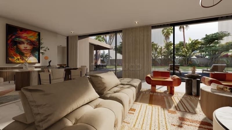Villa d'architecte 250 m² à vendre, Route Ourika, Marrakech — photo 4