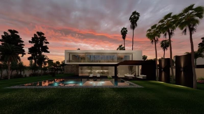 Villa d'architecte 250 m² à vendre, Route Ourika, Marrakech — miniature 7