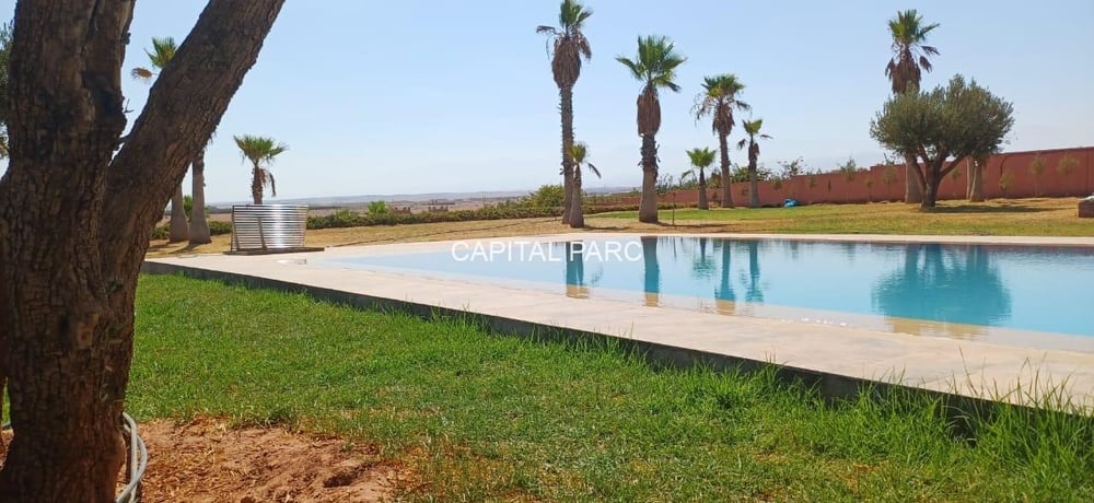 Villa de campagne 520 m² sur 98,8 ares à vendre, Marrakech — photo 3
