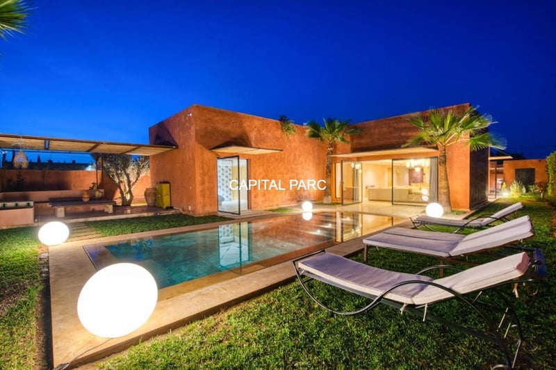فيلا فالبادية — Villa, Marrakech