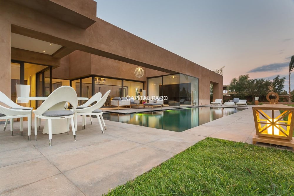 Villa 4 ch. 450 m² à vendre, Marrakech Annakhil — photo 5