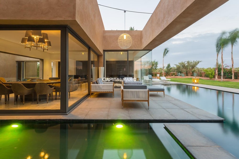 Villa 4 ch. 450 m² à vendre, Marrakech Annakhil — photo 6