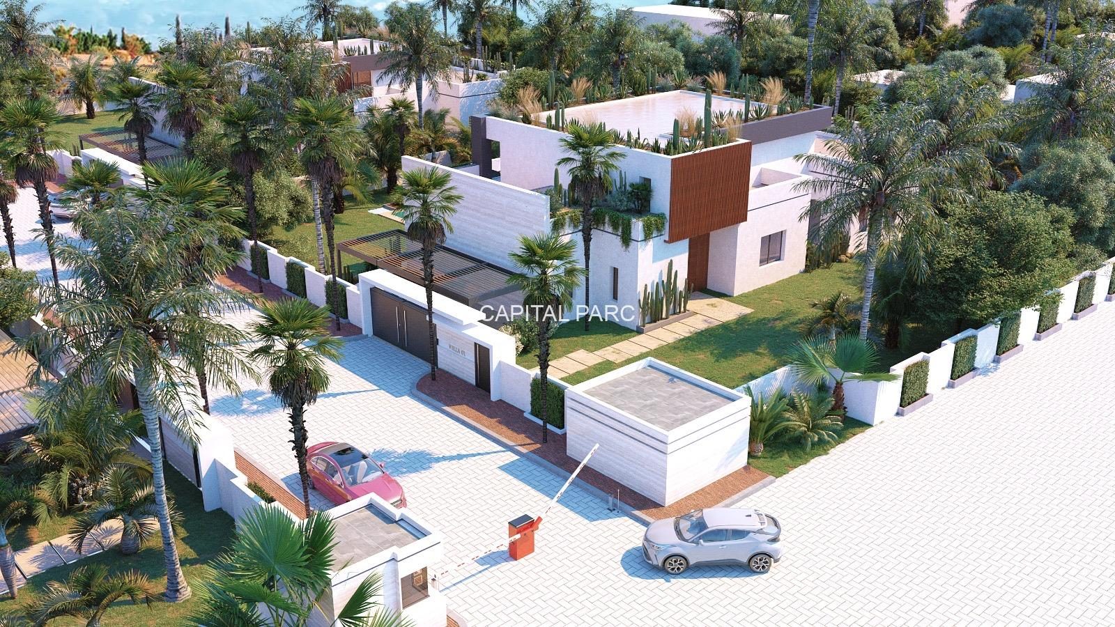 Villa californienne 2225 m² à vendre Tasoultante, Marrakech — miniature 11