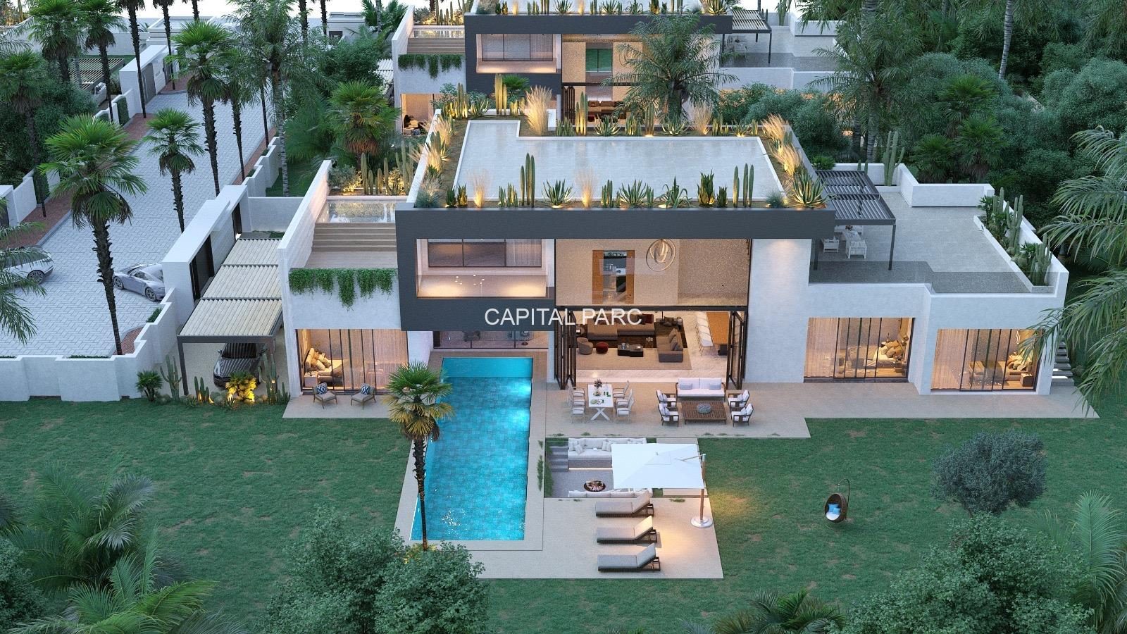 Villa californienne 2225 m² à vendre Tasoultante, Marrakech — miniature 12