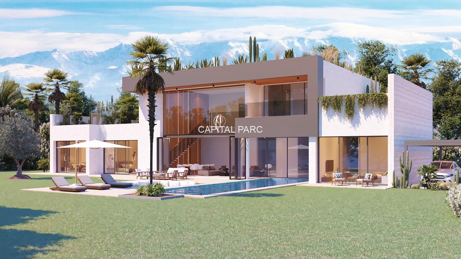 Villa californienne 2225 m² à vendre Tasoultante, Marrakech — miniature 17
