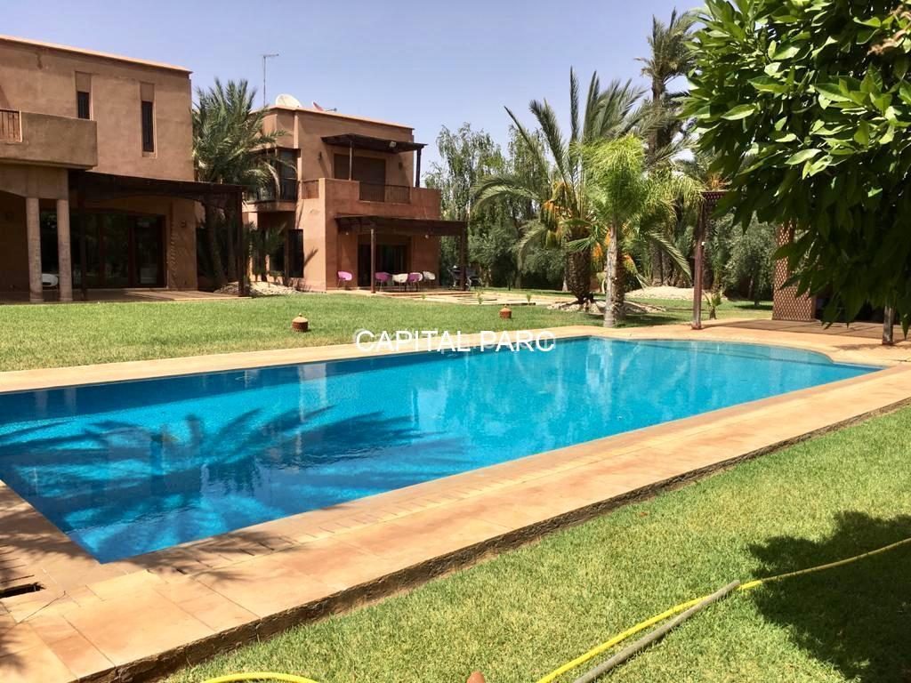 Villa 620 m² à vendre Palmeraie, Marrakech — Villa, Marrakech