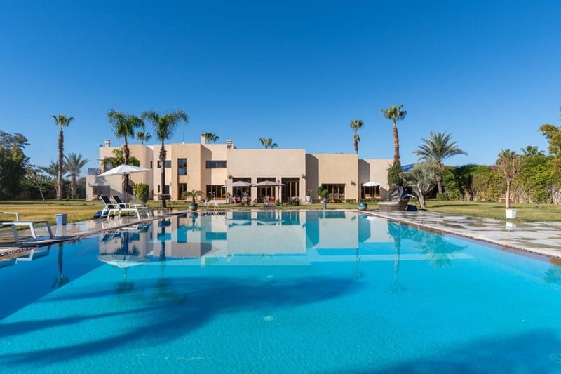 Villa de prestige 700 m² à vendre, Route Ouarzazate, Marrakech — Maison, Marrakech