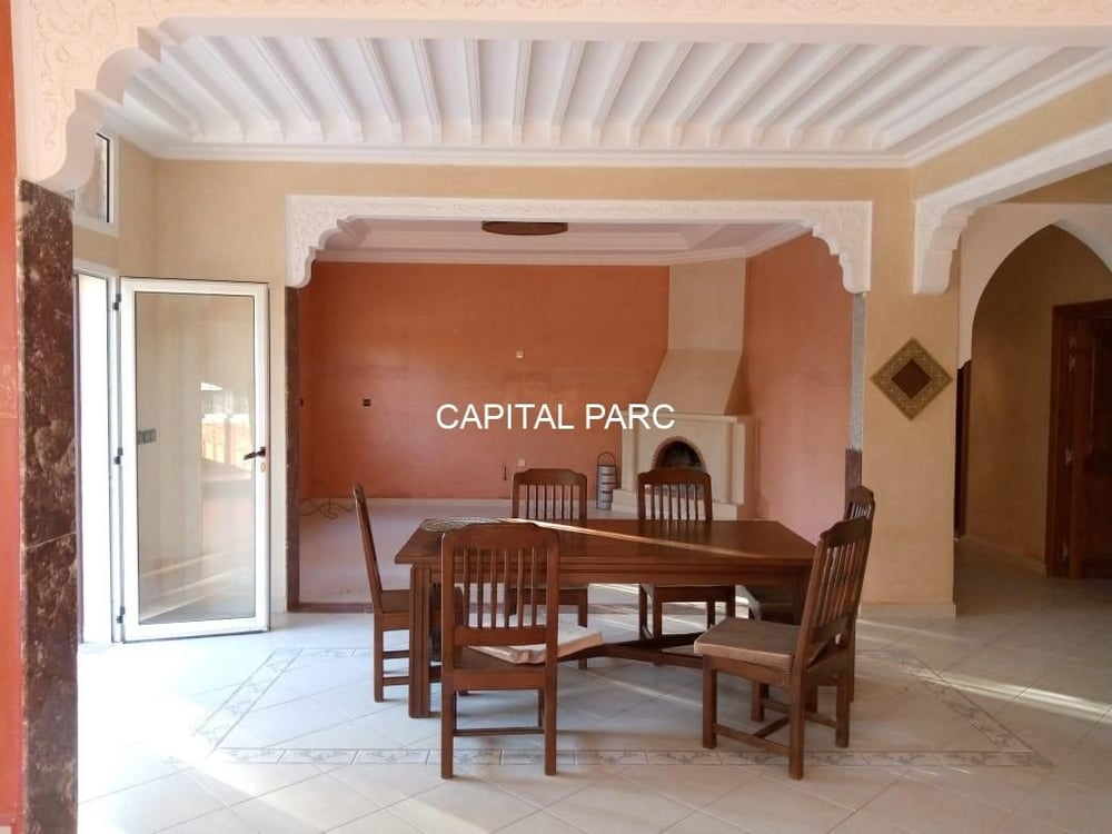 Villa meublée 1400 m² à louer, campagne Marrakech — photo 6