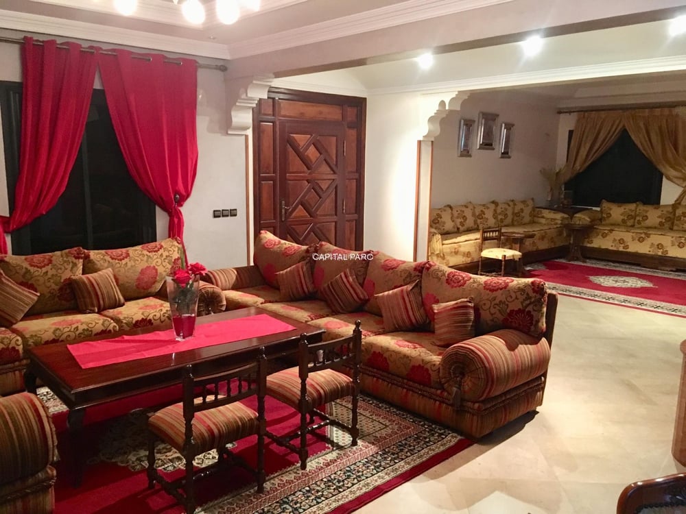 Villa 900 m² à vendre Marrakech, proche Hôpital Mohammed VI — photo 4