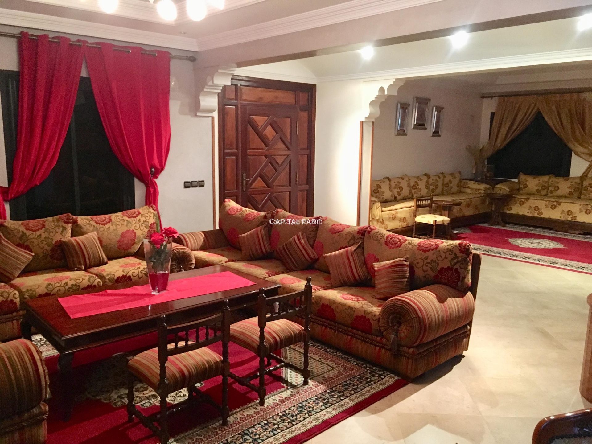 Villa 900 m² à vendre Marrakech, proche Hôpital Mohammed VI — miniature 4