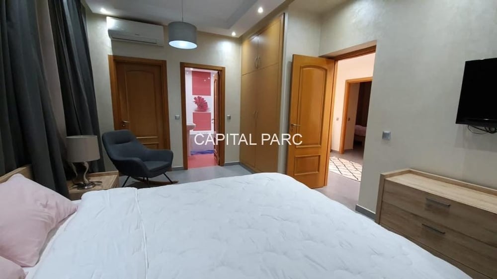 Villa meublée 3 ch. avec piscine à louer, Tamansourt, Marrakech — photo 8
