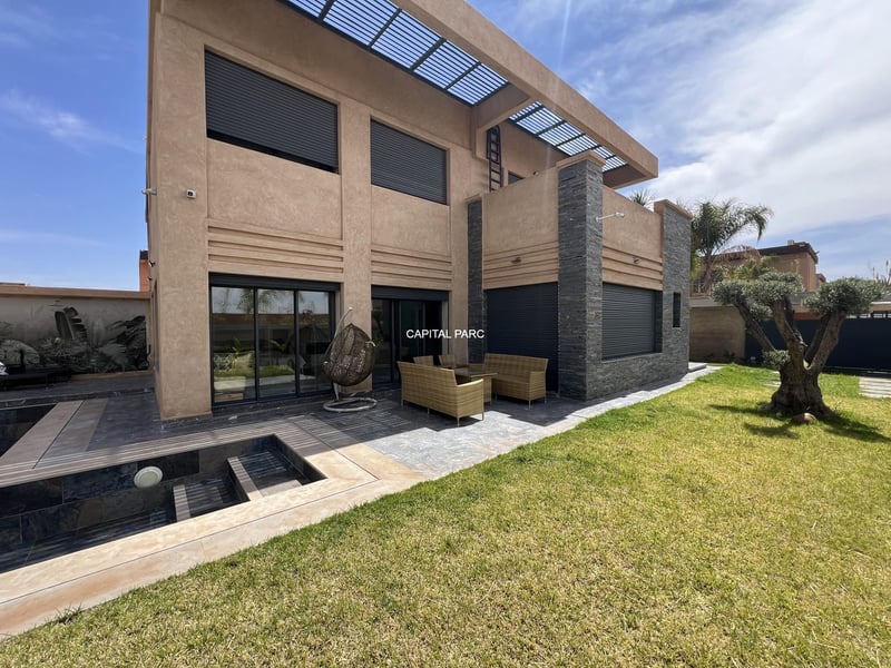 Villa moderne 525 m² avec piscine à vendre, Ourika, Marrakech — Villa, Ourika