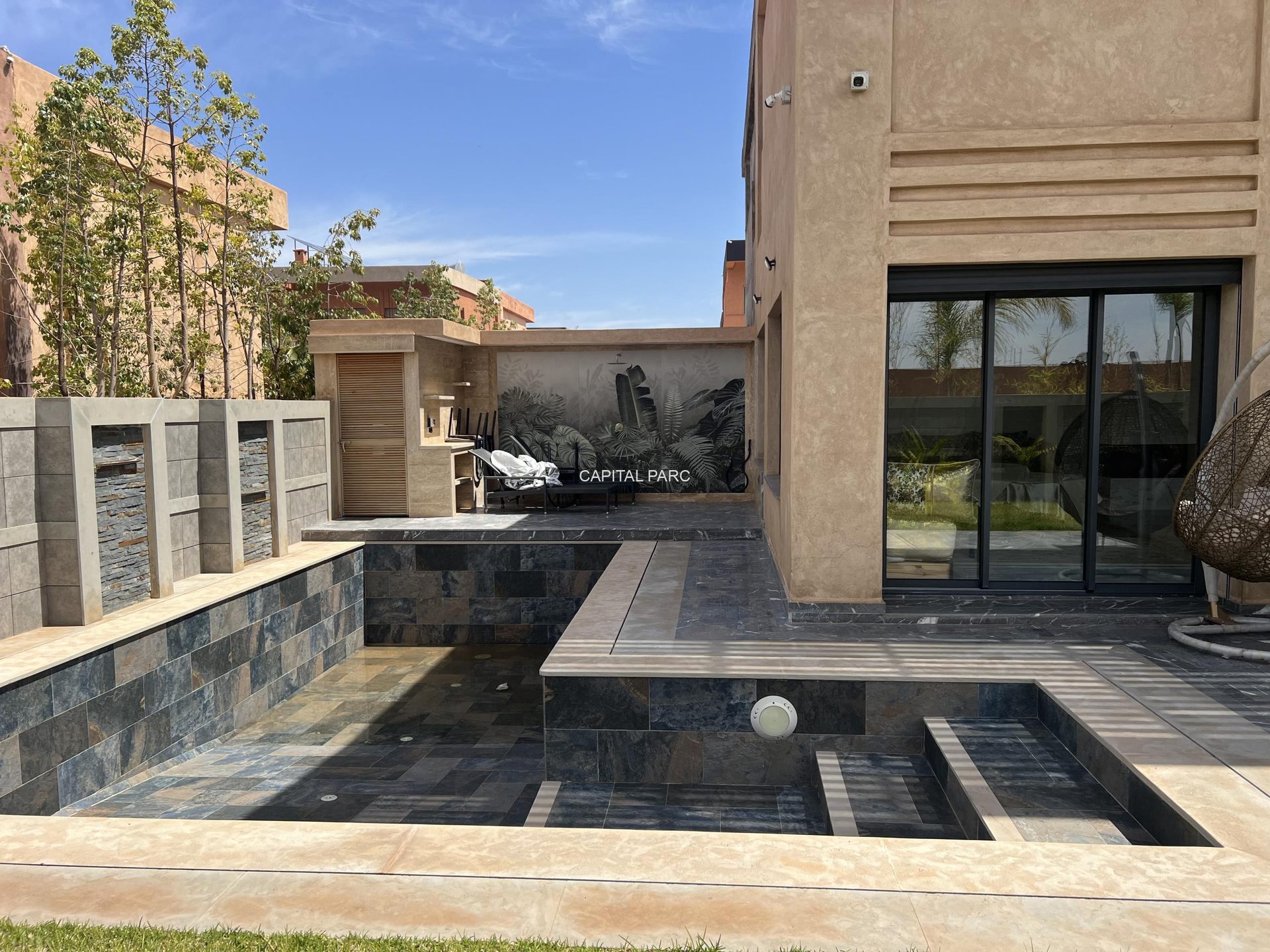 Villa moderne 525 m² avec piscine à vendre, Ourika, Marrakech — miniature 4